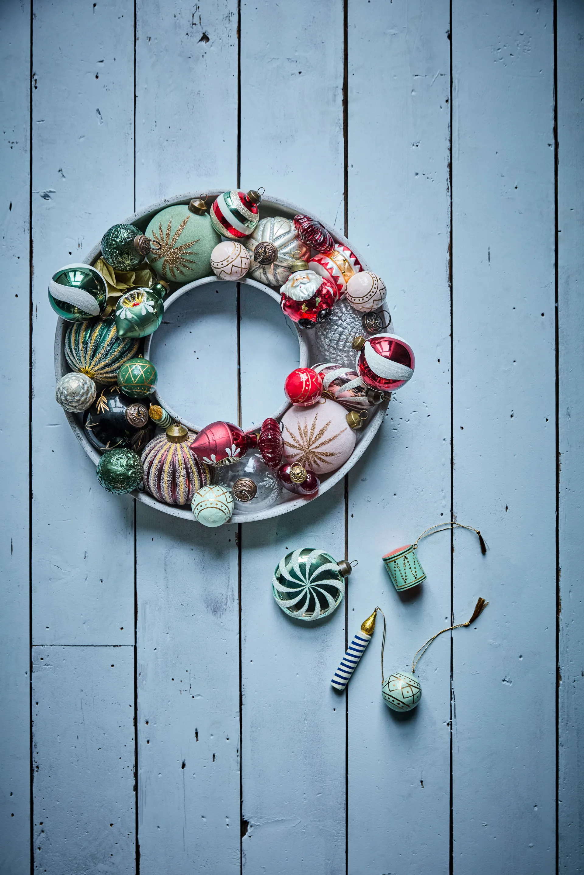 The Ring Kerzenhalter für Blockkerzen, Beton House Doctor