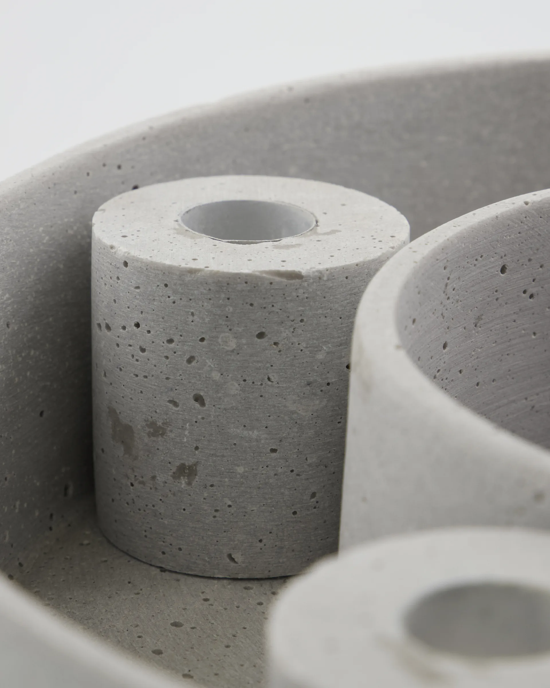 The Ring Kerzenhalter, Grey House Doctor