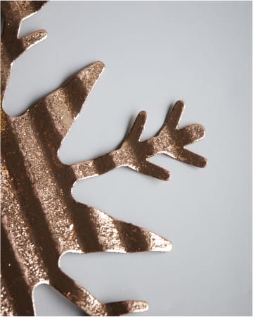 Tin plate Weihnachtsanhänger - Ice crystal - House Doctor