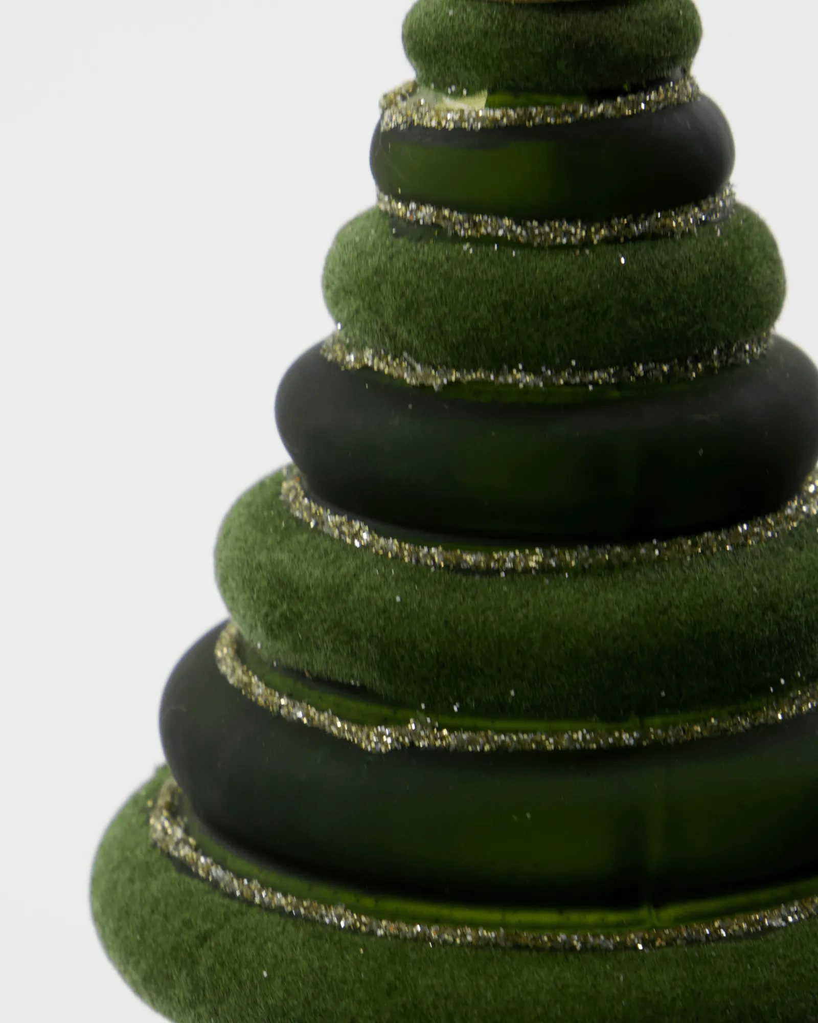 Tree Weihnachtsanhänger 2er Pack, Grün House Doctor