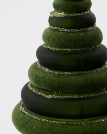 Tree Weihnachtsanhänger 2er Pack - Grün - House Doctor