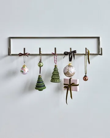 Tree Weihnachtsanhänger 2er Pack - Grün - House Doctor