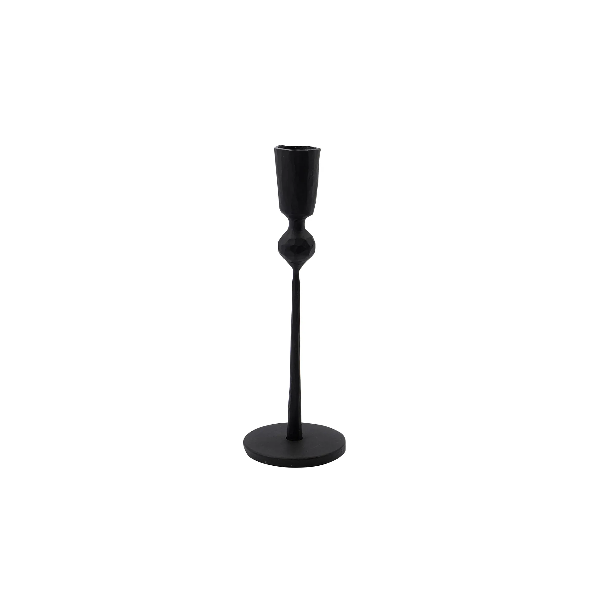 Trivo Kerzenhalter 18cm, Schwarz House Doctor
