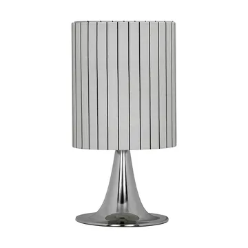 Tulip Tischleuchte 50 cm - Silber-Finish - House Doctor