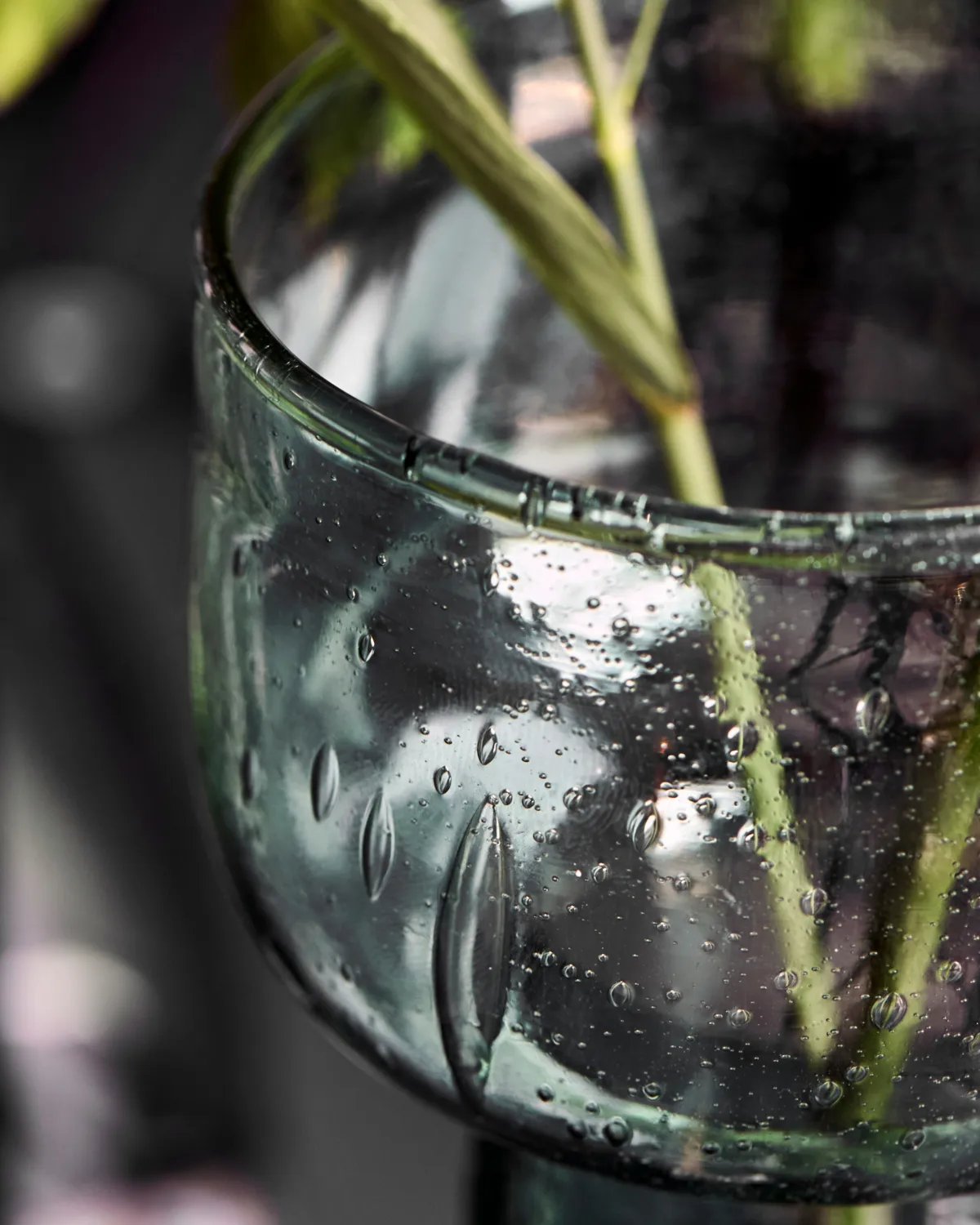 Tuur Vase, Grün, 16,5 cm House Doctor