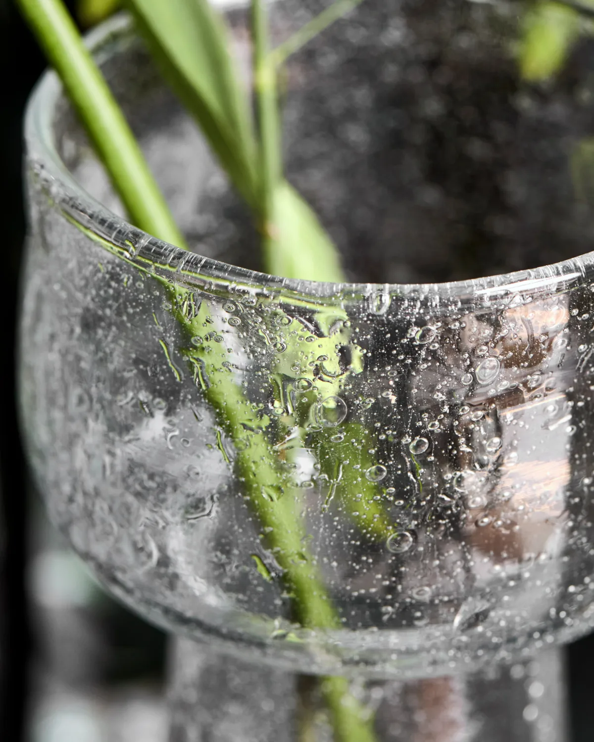 Tuur Vase, Klar, 16,5 cm House Doctor