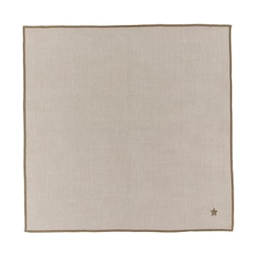 Twinkle Stoffserviette 40x40cm 4er Pack - Taupe - House Doctor