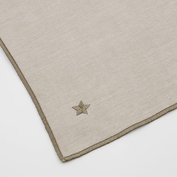 Twinkle Stoffserviette 40x40cm 4er Pack, Taupe House Doctor