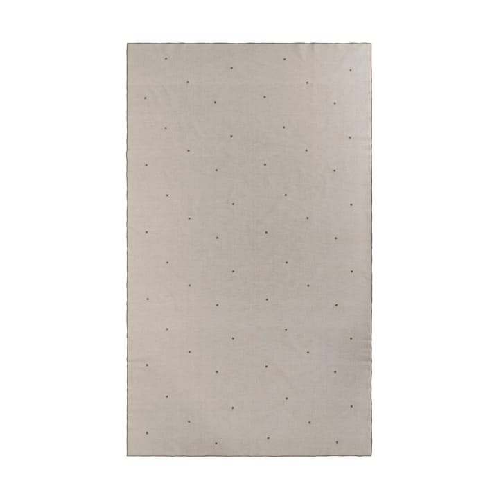 Twinkle Tischdecke 140x240cm - Taupe - House Doctor