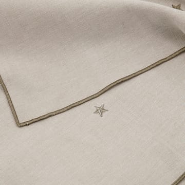 Twinkle Tischdecke 140x240cm - Taupe - House Doctor