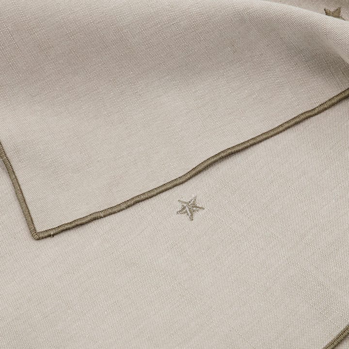 Twinkle Tischdecke 140x240cm, Taupe House Doctor