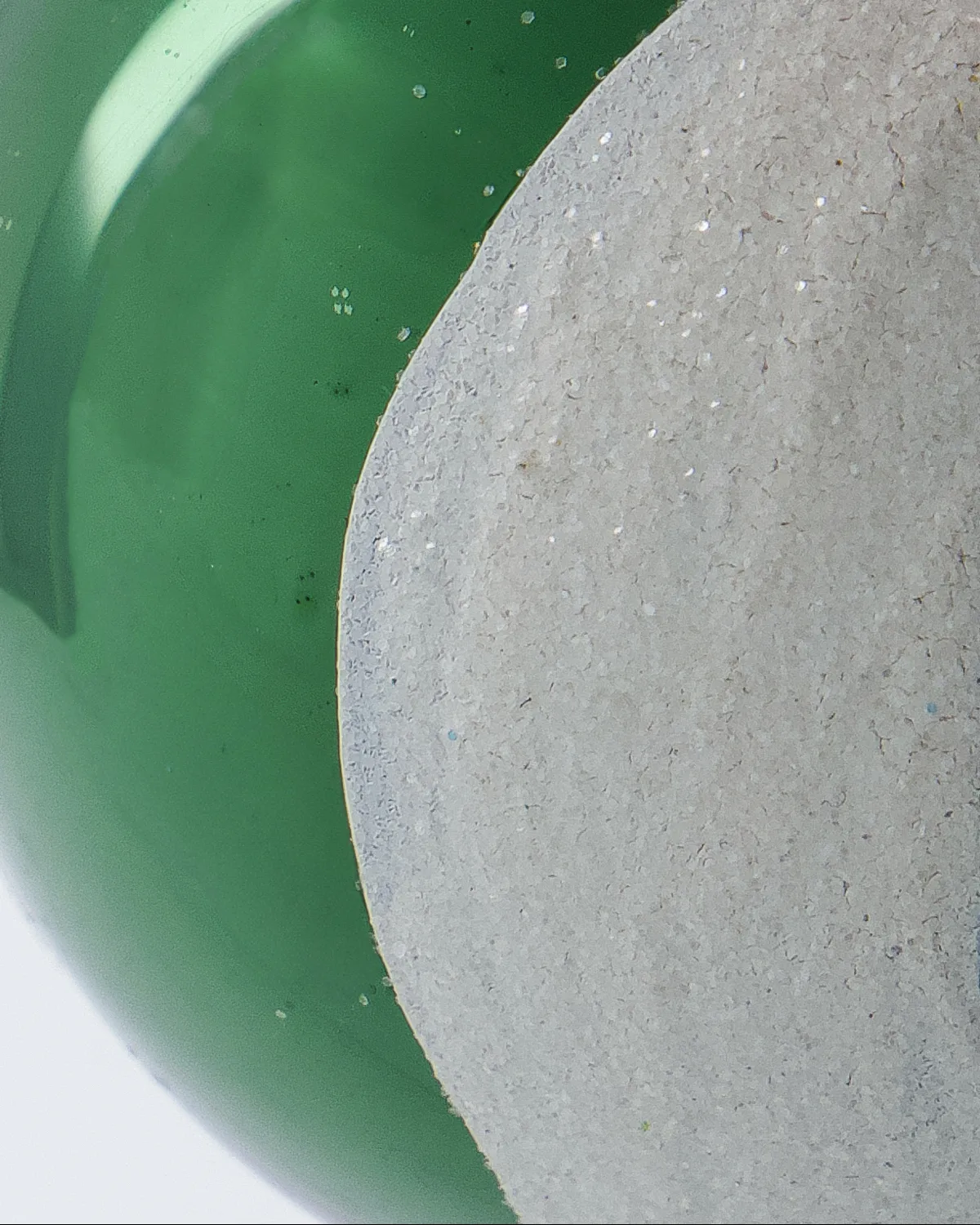 Twister Weihnachtsbaumkugel Ø6 cm 4er pack, Grün-weiß House Doctor