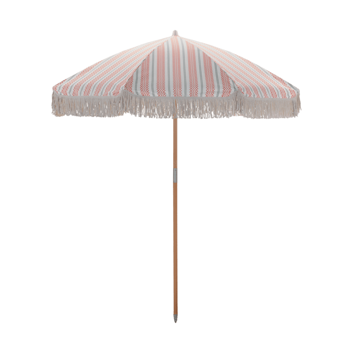 Umbra Sonnenschirm Ø190 cm - Rot-grün - House Doctor