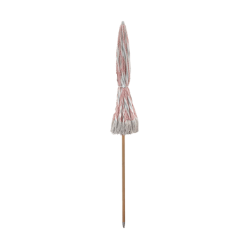 Umbra Sonnenschirm Ø190 cm - Rot-grün - House Doctor