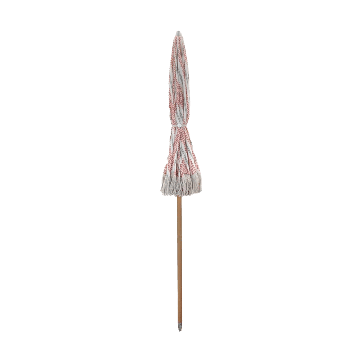 Umbra Sonnenschirm Ø190 cm, Rot-grün House Doctor