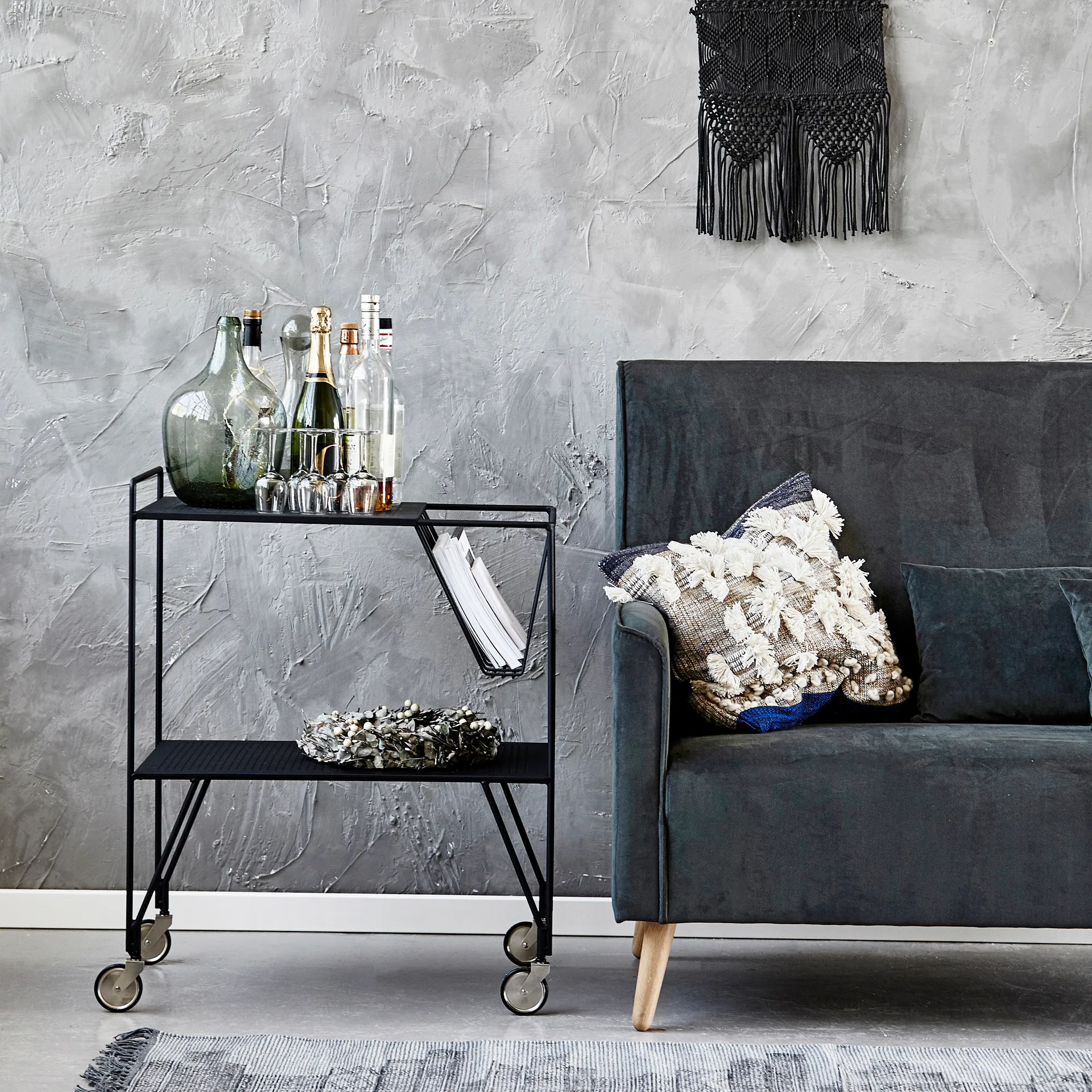 Use Servierwagen, 81cm House Doctor