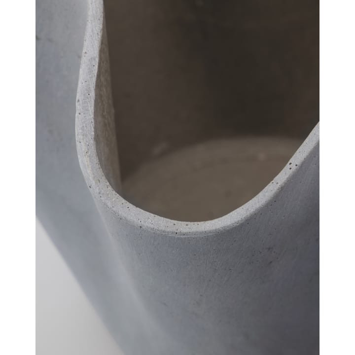 Vaso Blumentopf Ø40,5 cm, Grau House Doctor