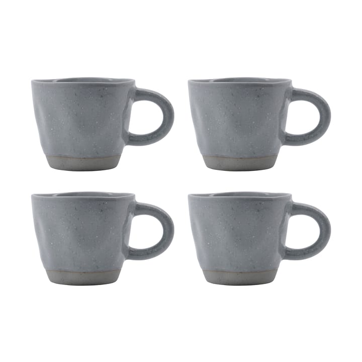 Vida Becher 29 cl 4-teilig - Hellblau - House Doctor
