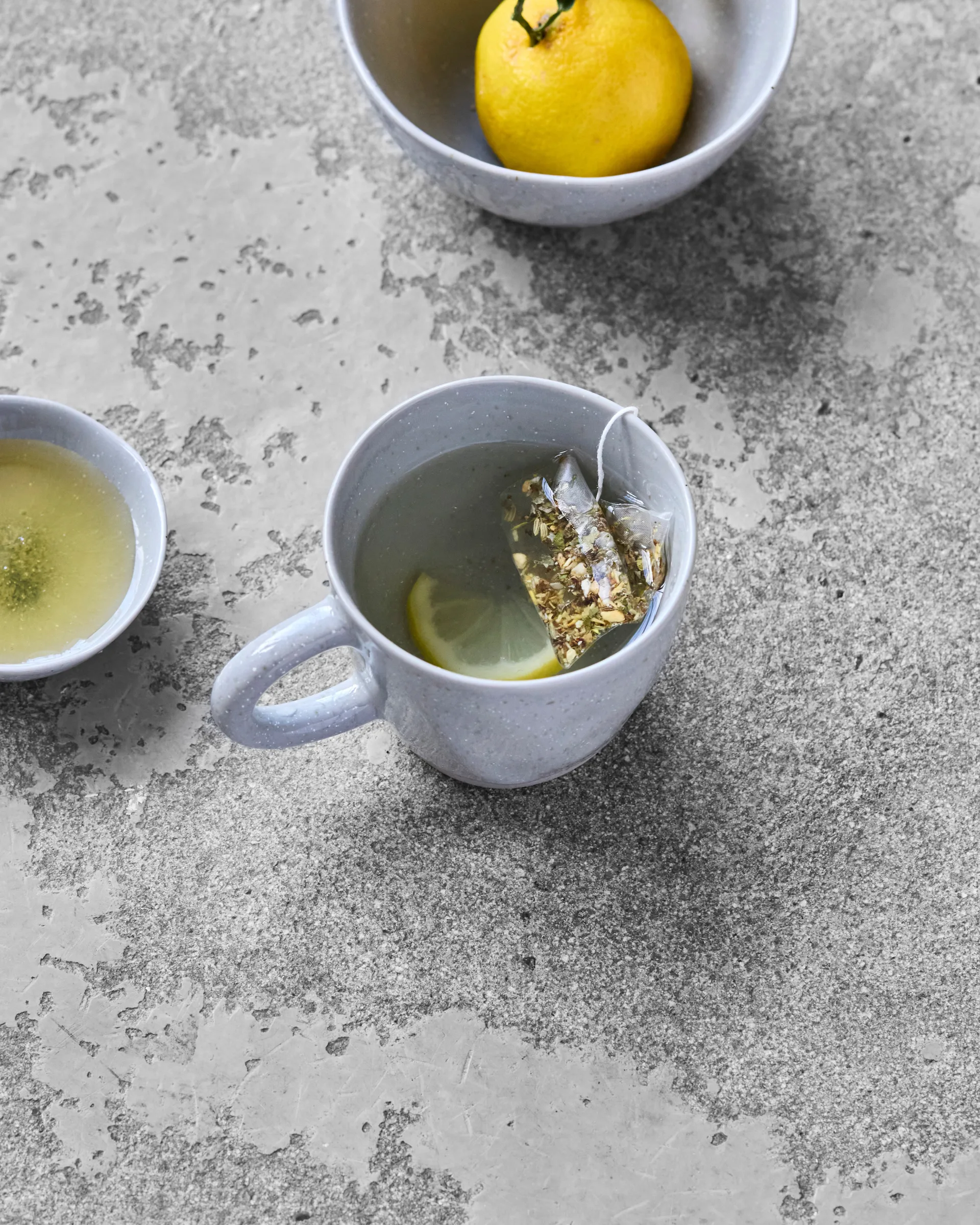 Vida Becher 29 cl 4-teilig, Hellblau House Doctor