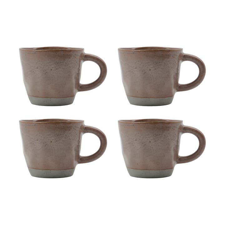 Vida Becher 29 cl 4-teilig - Rosa - House Doctor