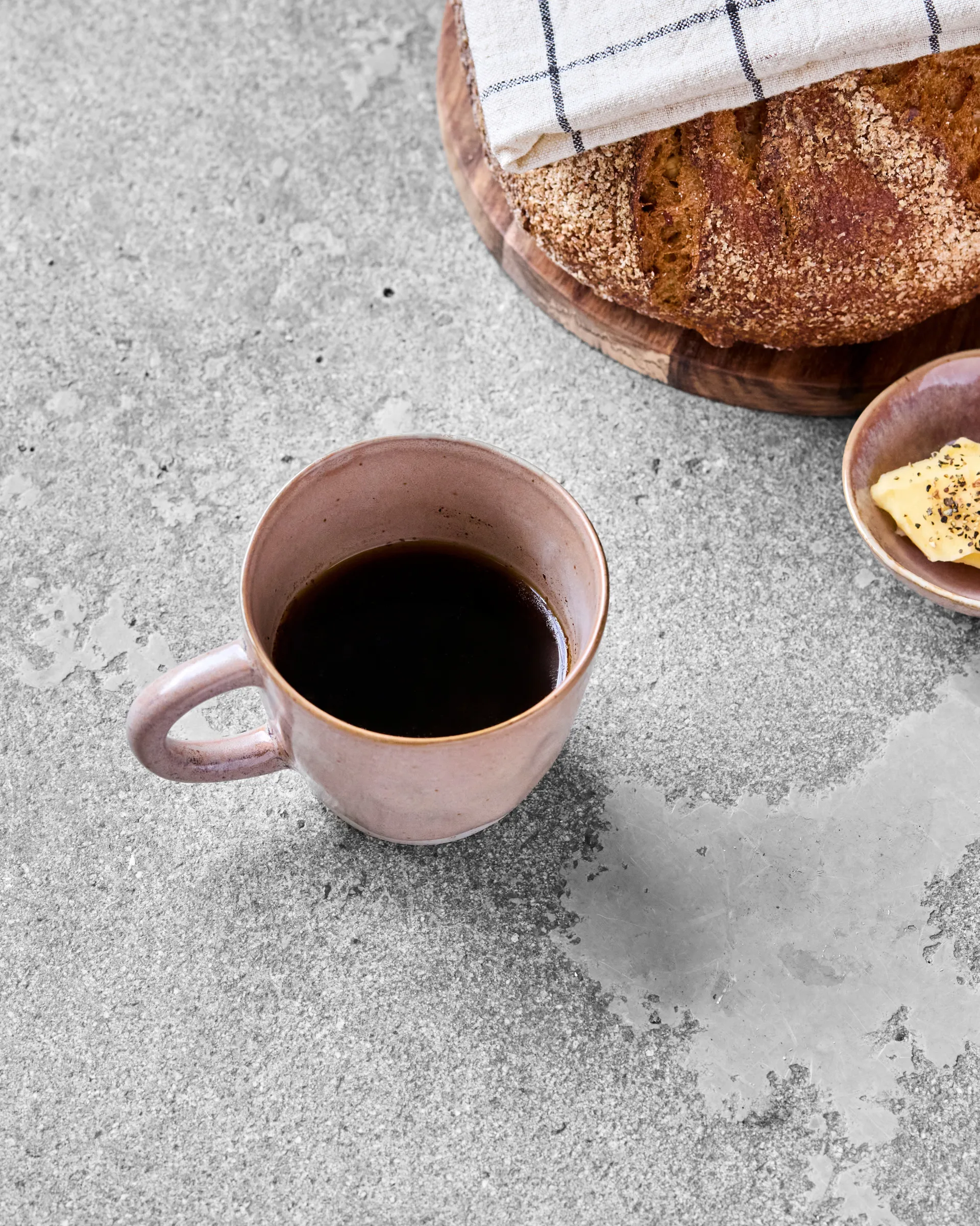 Vida Becher 29 cl 4-teilig, Rosa House Doctor