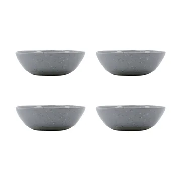 Vida Schale 6 cl 4-pack - Hellblau - House Doctor