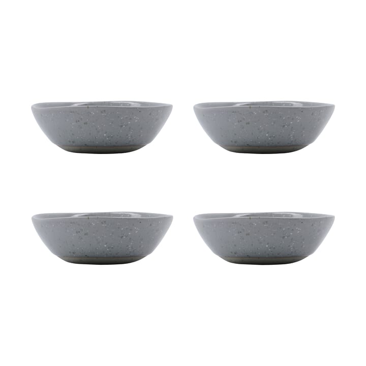Vida Schale 6 cl 4-pack - Hellblau - House Doctor