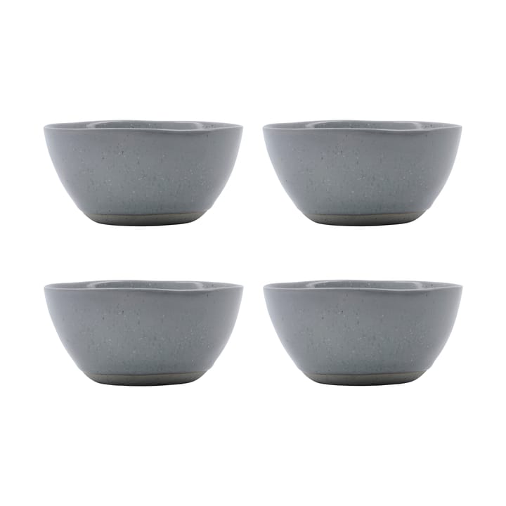 Vida Schüssel 33 cl 4-pack - Hellblau - House Doctor
