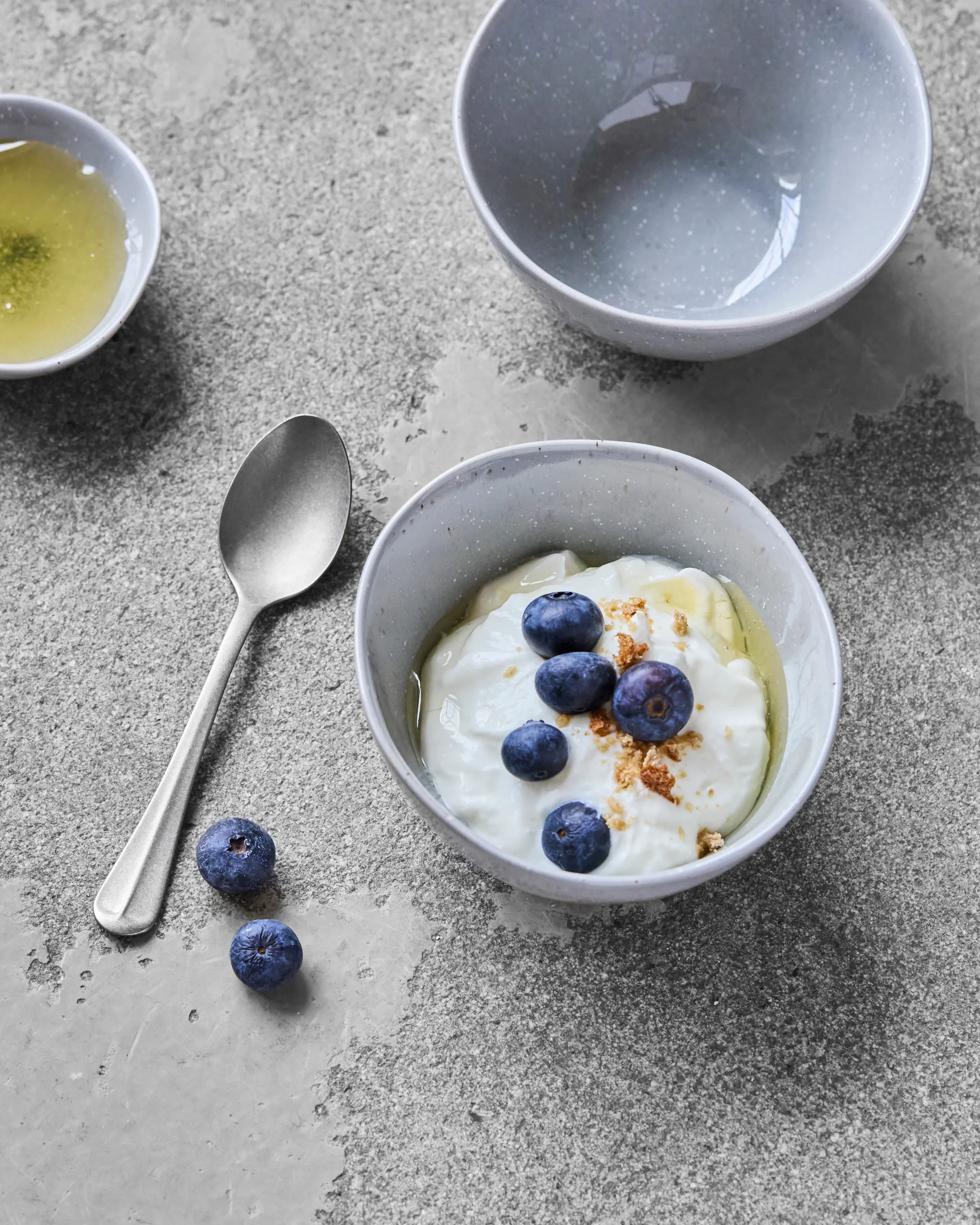 Vida Schüssel 33 cl 4-pack, Hellblau House Doctor