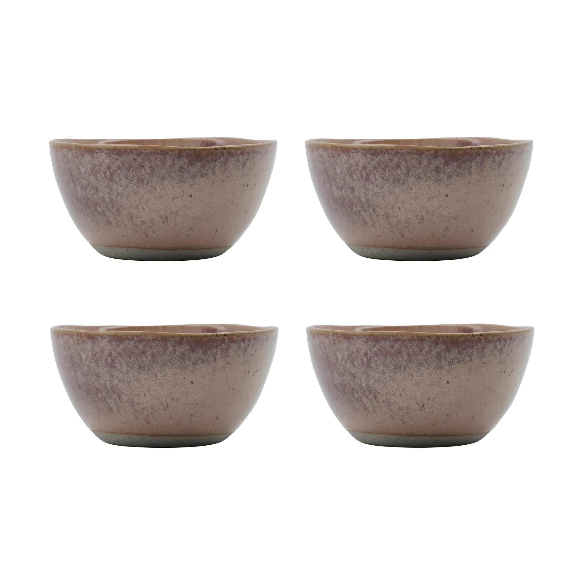 Vida Schüssel 33 cl 4-pack, Rosa House Doctor