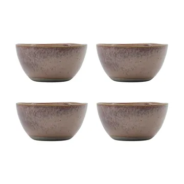 Vida Schüssel 33 cl 4-pack - Rosa - House Doctor