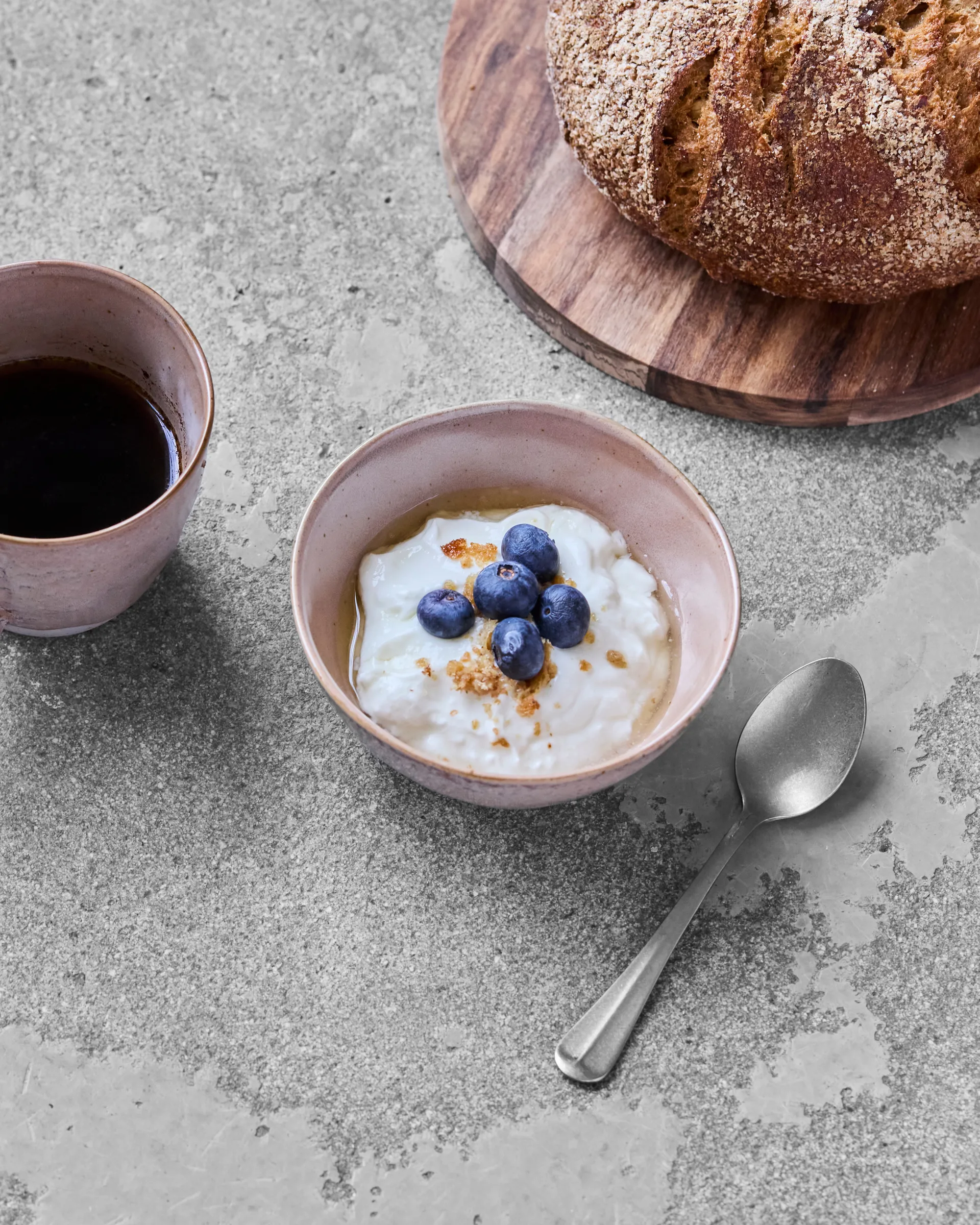 Vida Schüssel 33 cl 4-pack, Rosa House Doctor