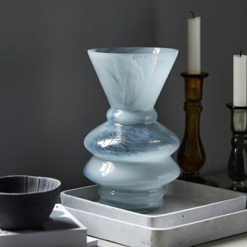 Viel Vase 25cm - Blau - House Doctor