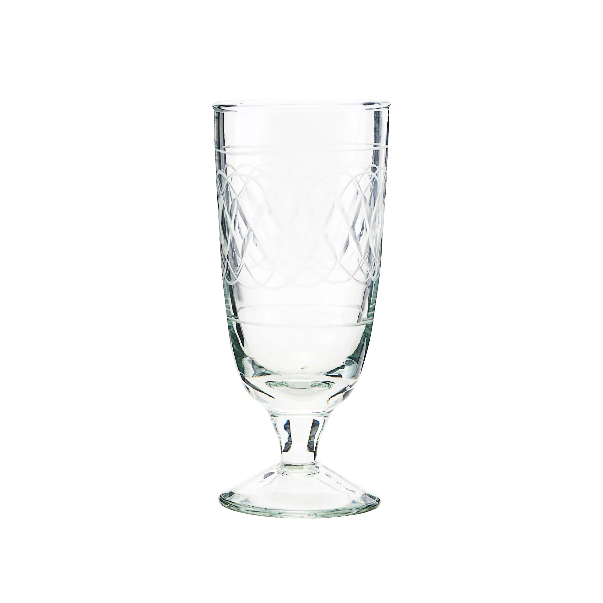 Vintage Bierglas, Klar House Doctor