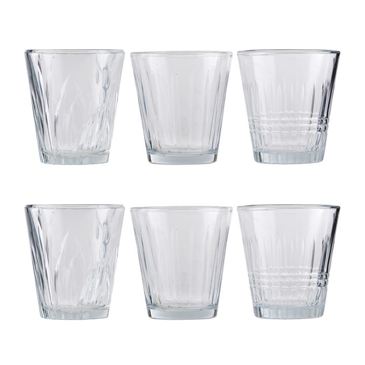 Vintage Wasserglas 6er Pack - 6- pack - House Doctor