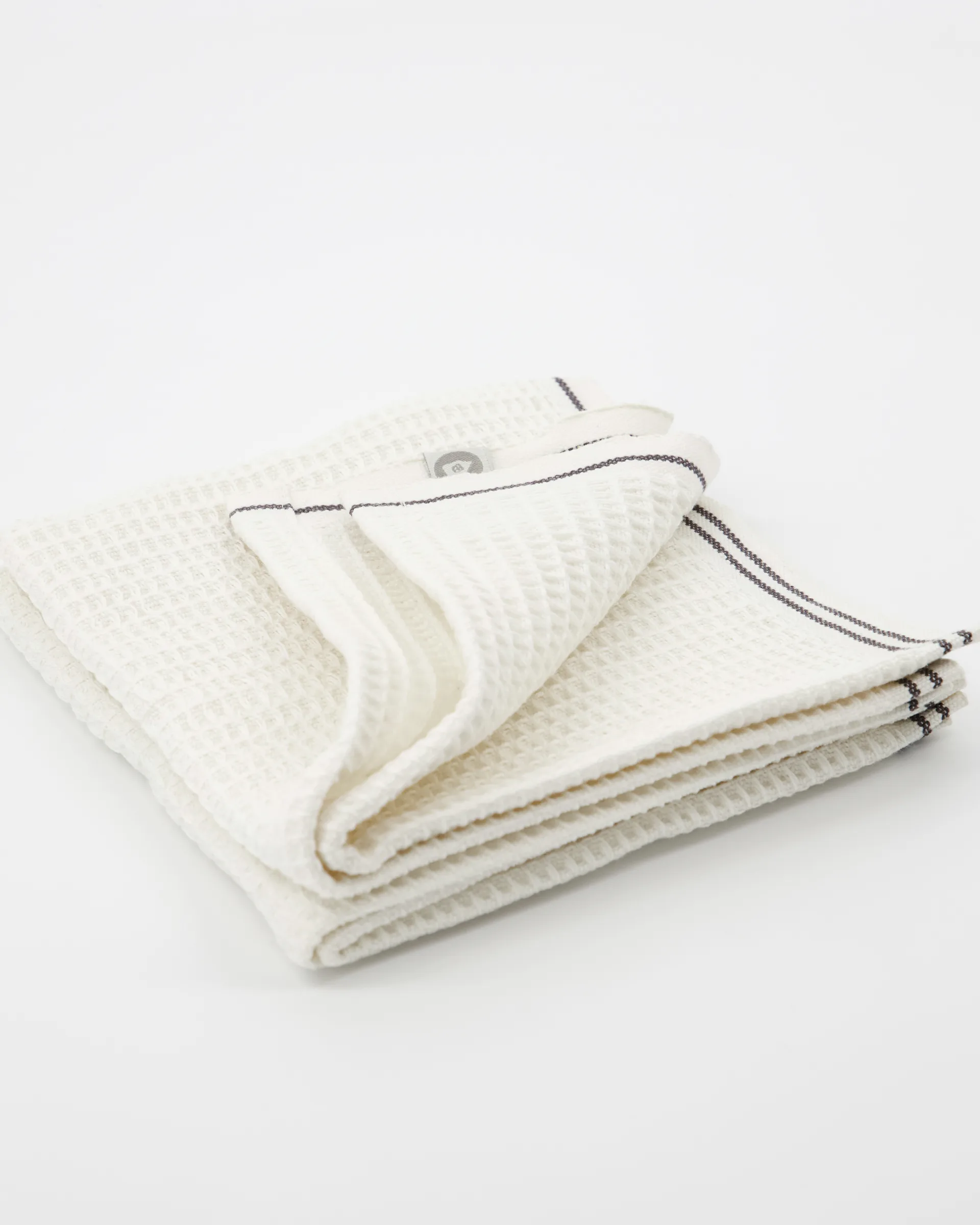 Waffle Spüllappen 30 x 30cm 2er Pack, Grau House Doctor