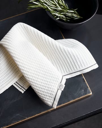 Waffle Spüllappen 30 x 30cm 2er Pack - Grau - House Doctor