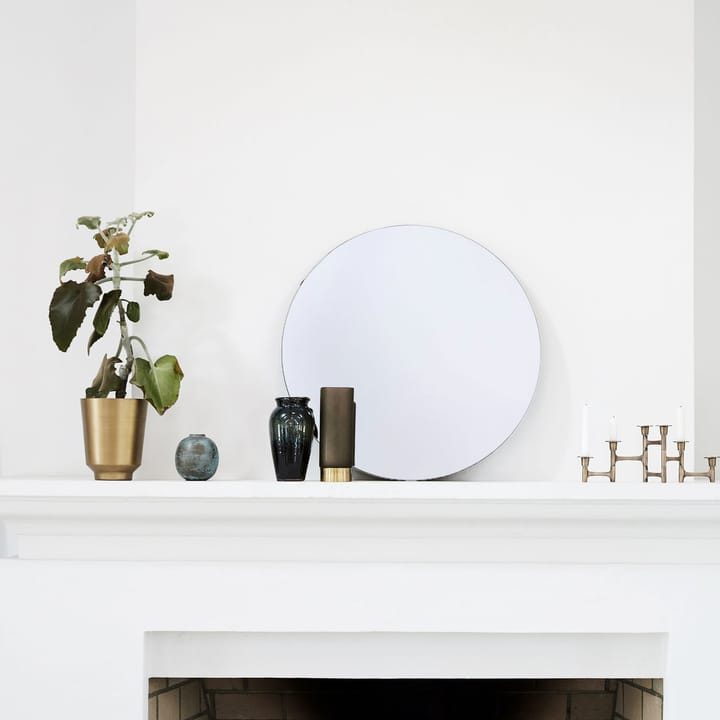 Walls Spiegel Ø 50cm, Grau House Doctor