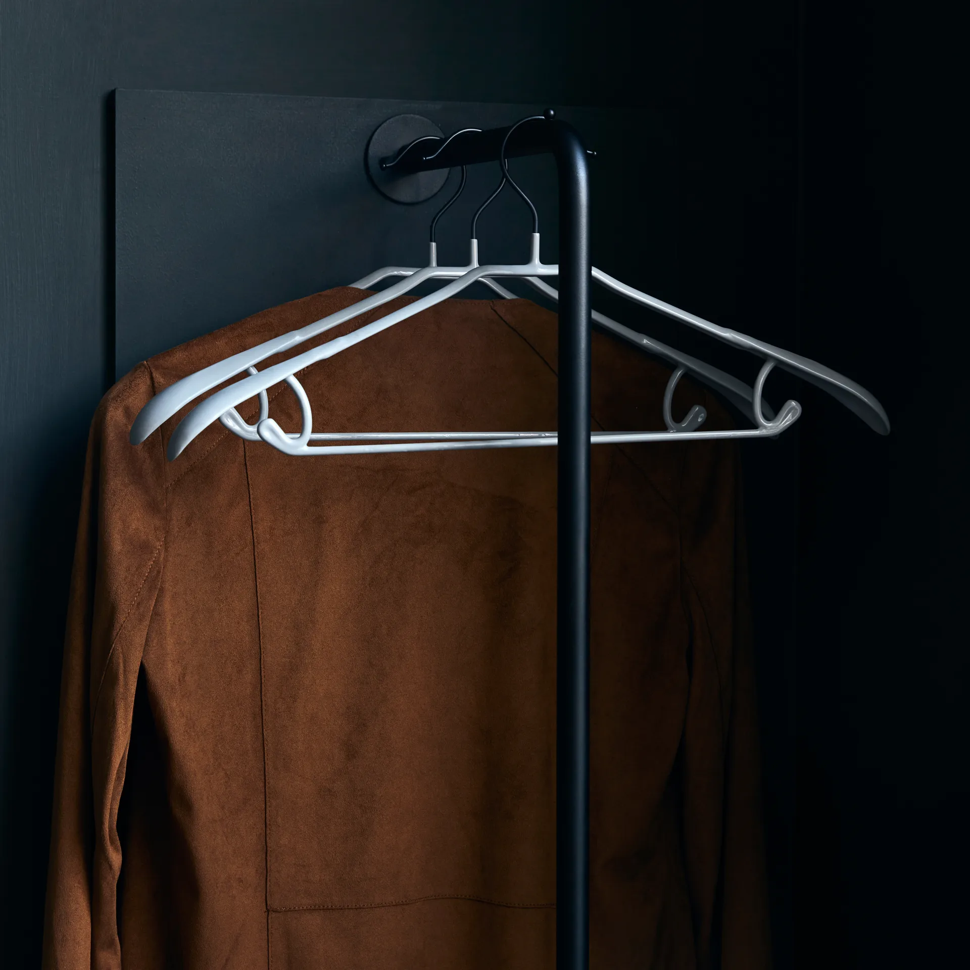 Ward Kleiderhaken 3er Pack, Schwarz-grau House Doctor