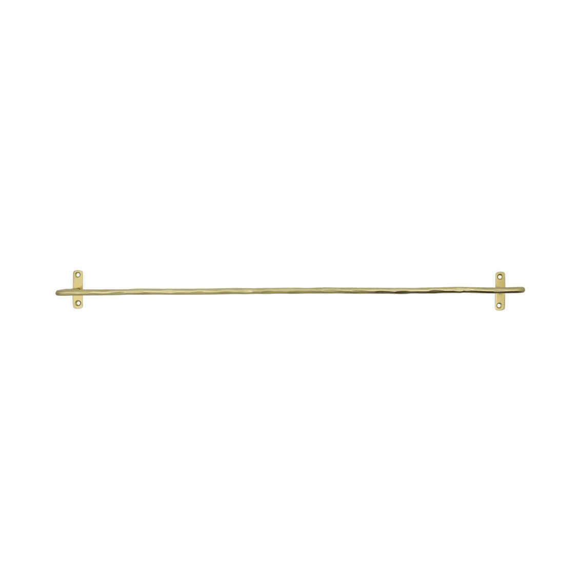 House Doctor Welo Handtuchhalter 61,5 cm Gebürstetes Messing