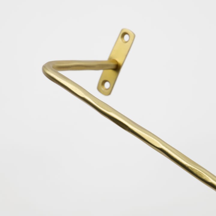 Welo Handtuchhalter 61,5 cm, Gebürstetes Messing House Doctor