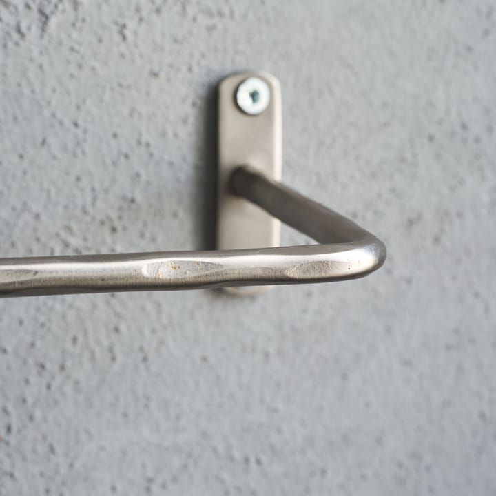 Welo Handtuchhalter 61,5 cm, Gebürstetes Silber House Doctor