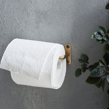 Welo Toilettenpapierhalter - Gebürstetes Messing - House Doctor