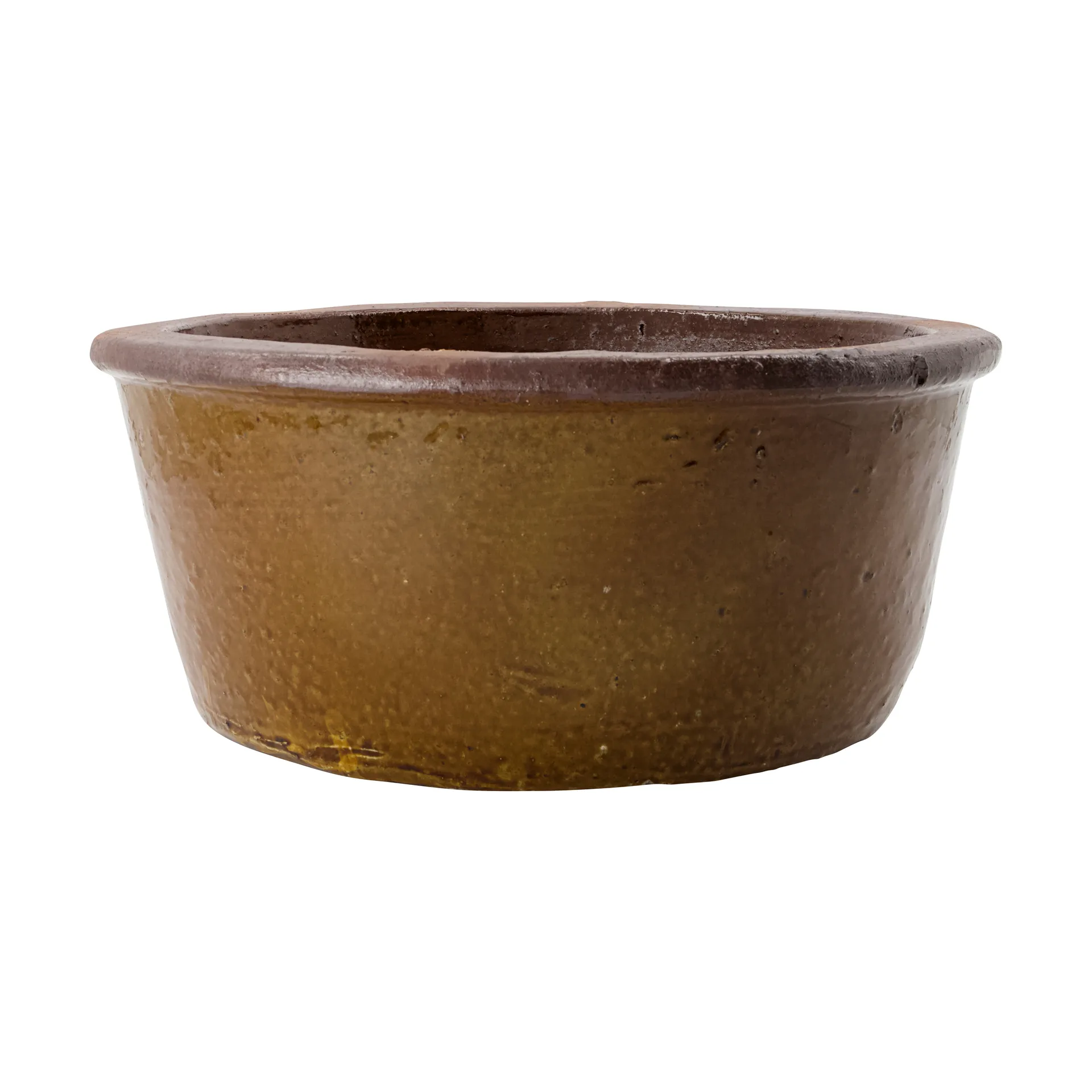 Whai Blumentopf Ø30cm, Senfgelb House Doctor