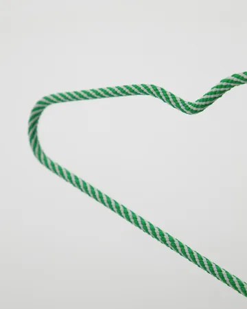 Wire Kleiderbügel 6er Pack - Grün - House Doctor