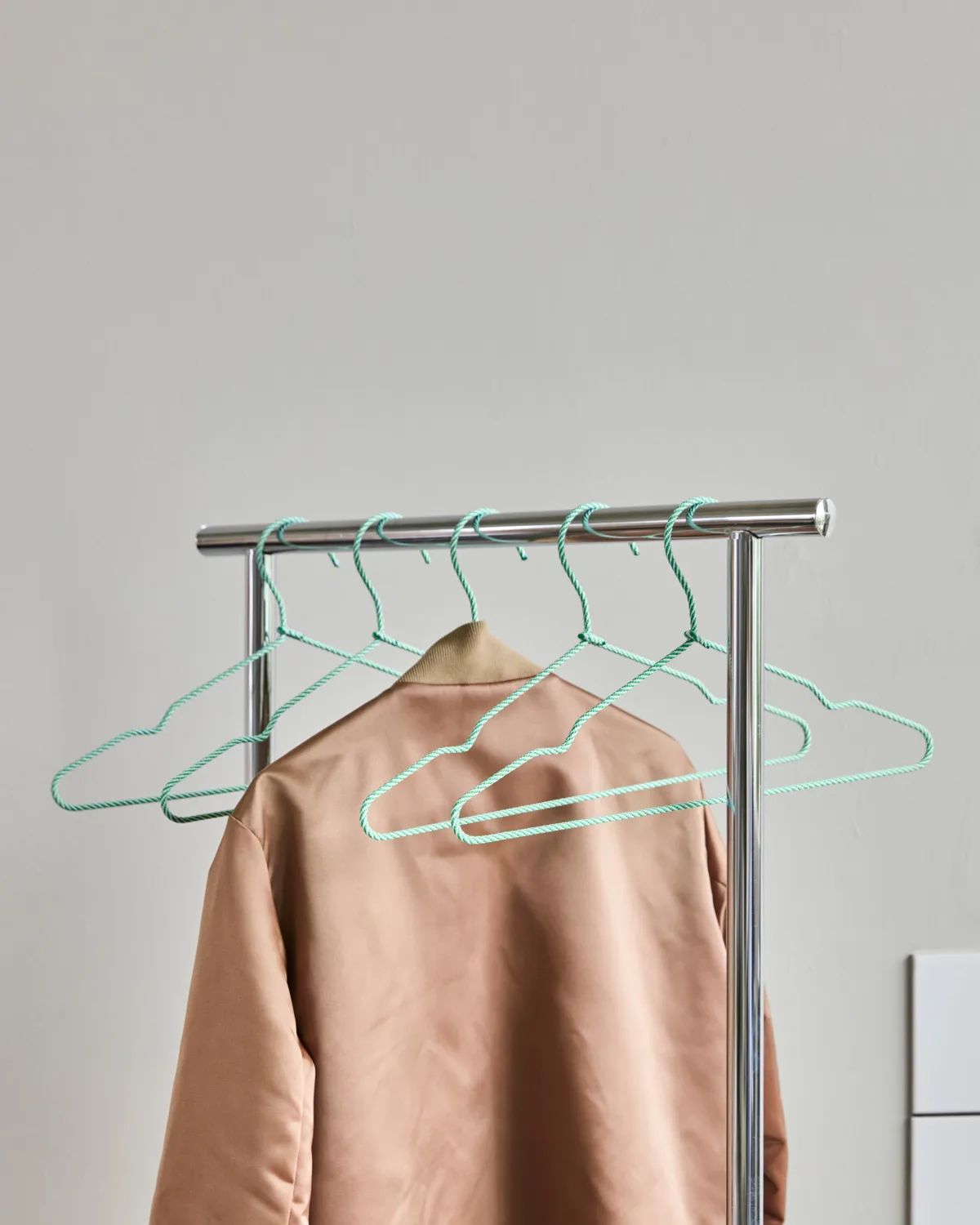 Wire Kleiderbügel 6er Pack, Grün House Doctor