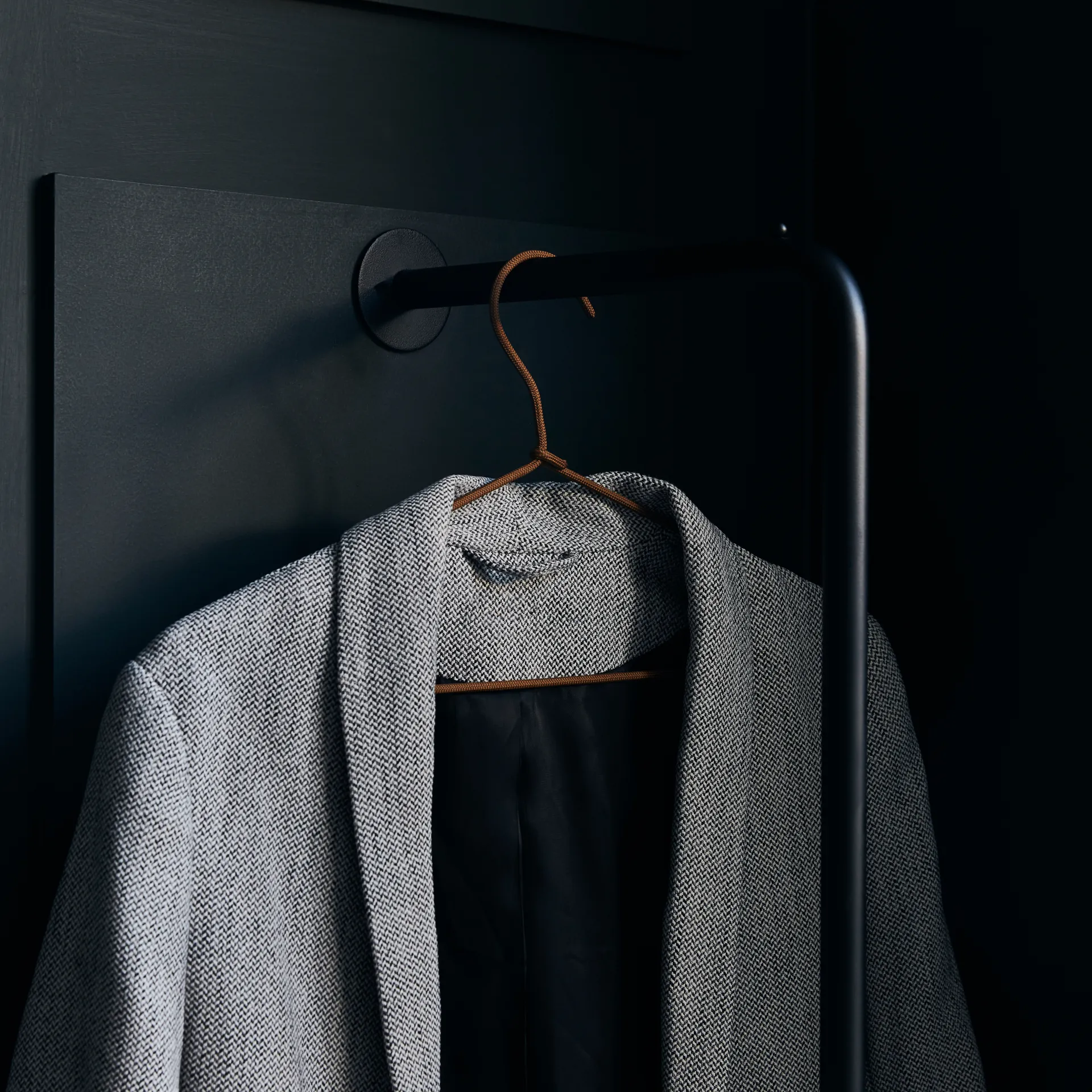 Wire Kleiderhaken 3er Pack, Braun House Doctor