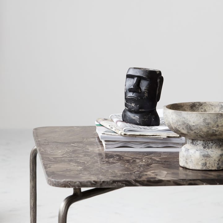 Wise Skulptur 16cm, Schwarz House Doctor