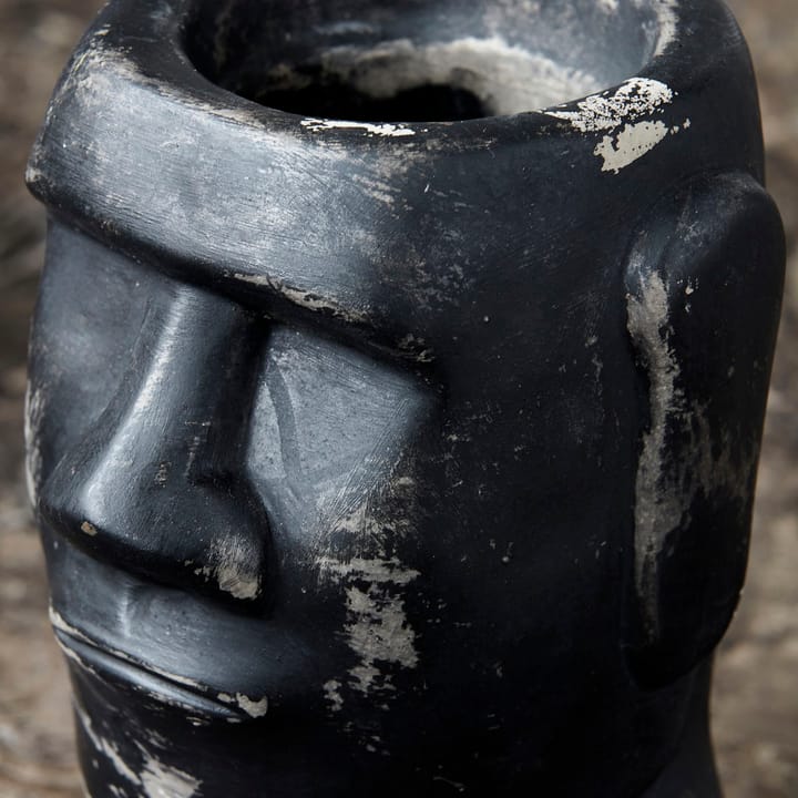 Wise Skulptur 16cm, Schwarz House Doctor