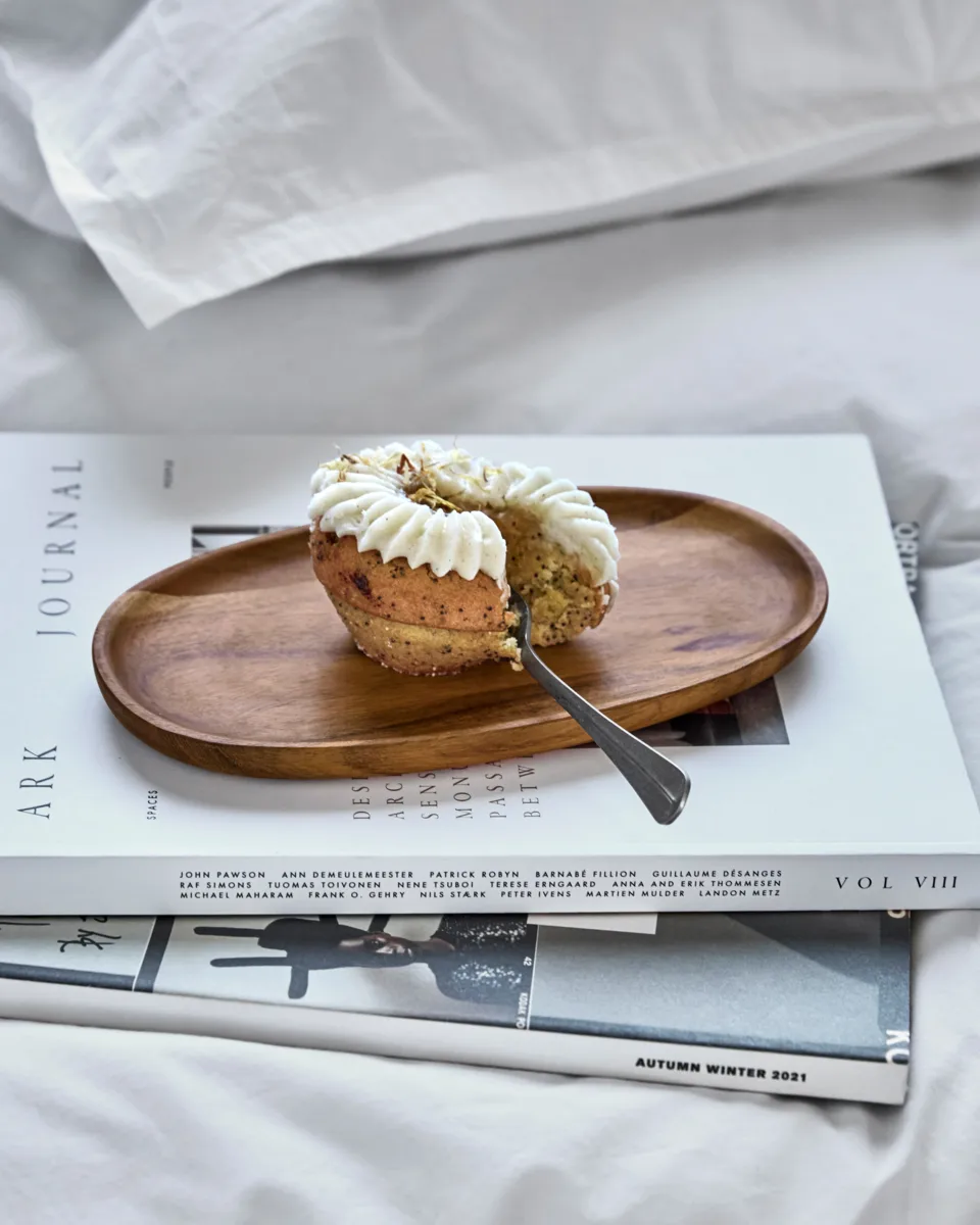 Wood Tablett 12,5x22,5 cm 2er-Pack, Natur House Doctor